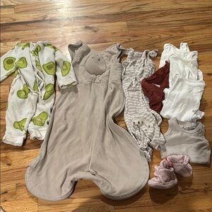 Cozy Kids One Piece Sleepwear - Cream